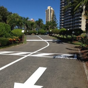 Directional arrows Line Marks