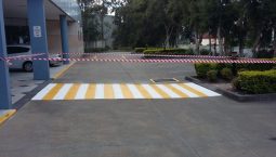 Line Marking- Pedestrian Walkway