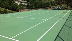 Line Marking - Tennis Court