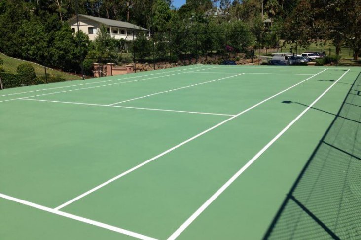 Line Marking - Tennis Court