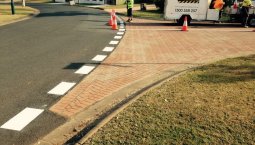 Residential Line Markings - Separation Lines