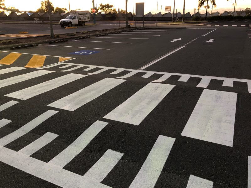 Zebra Crossing Road Marking Service, For Roads Safety
